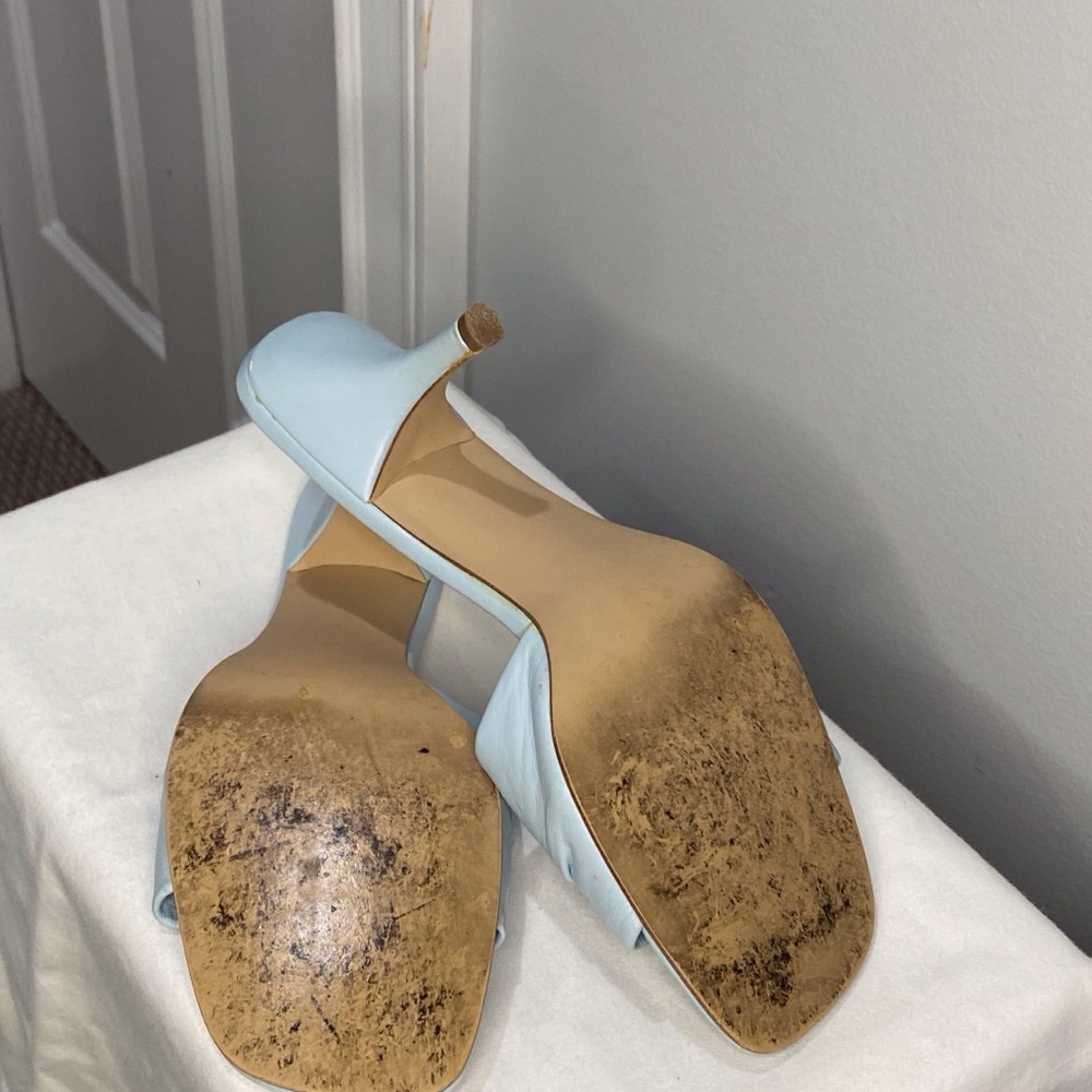 Rampage Baby Blue Heeled Slip-on - Picture 3 of 3